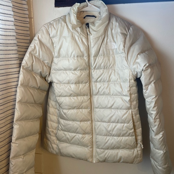 The North Face Women’s Aconcagua Jacket Vintage White - Picture 4 of 4
